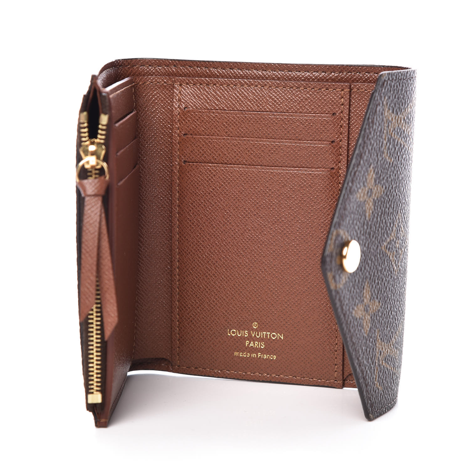 Louis Vuitton Compact Victorine Wallet Epi Leather At 1stdibs