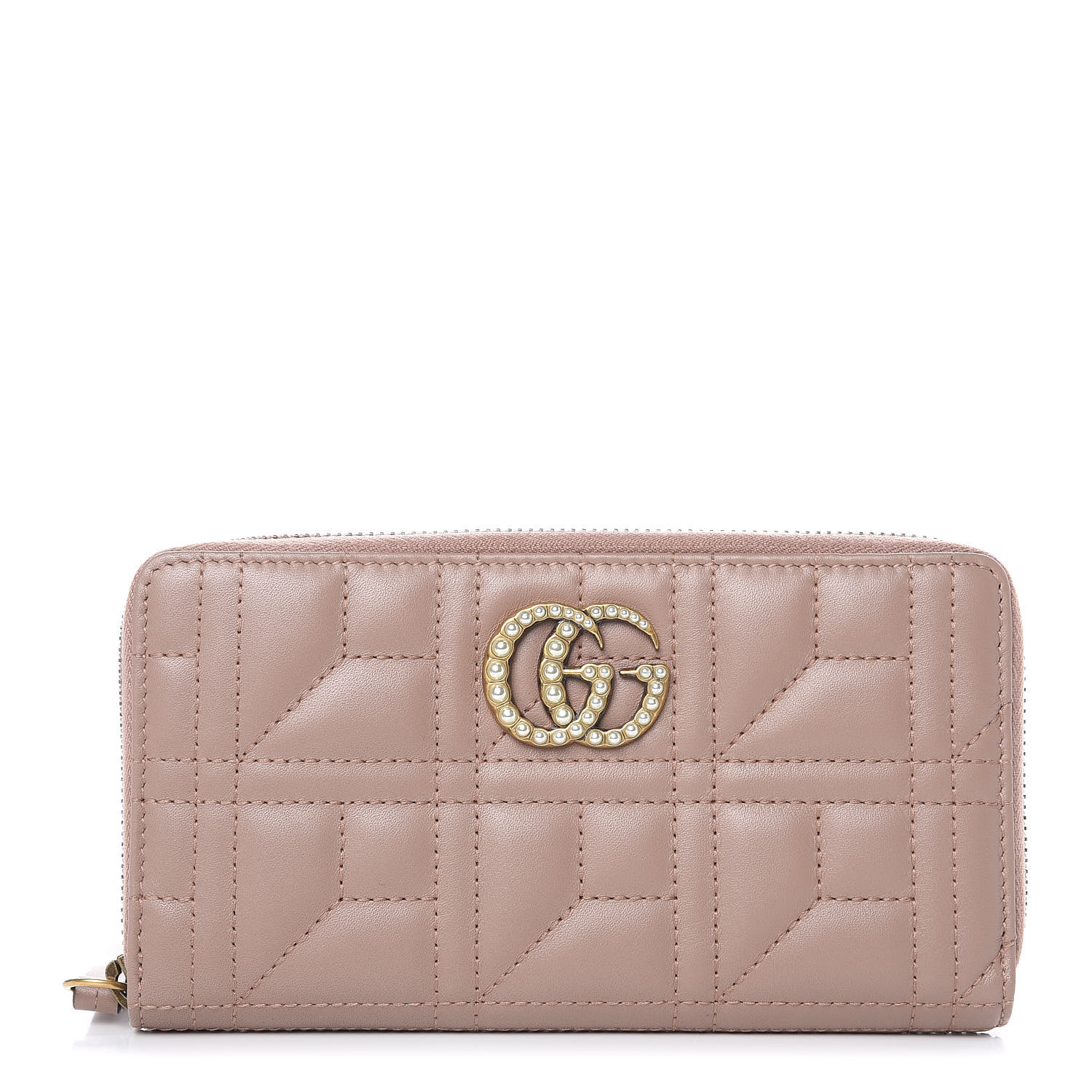 gucci pearl wallet