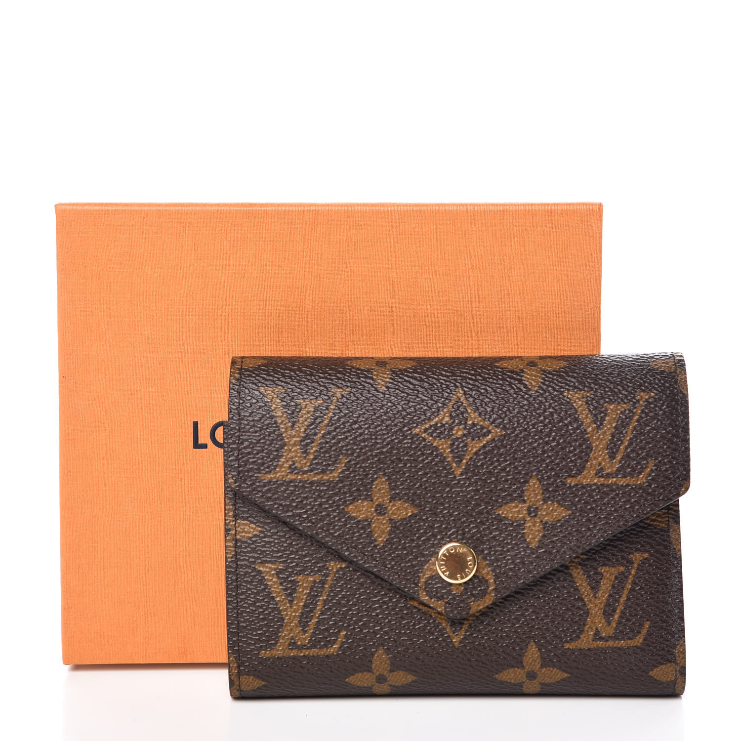 victorine monogram wallet