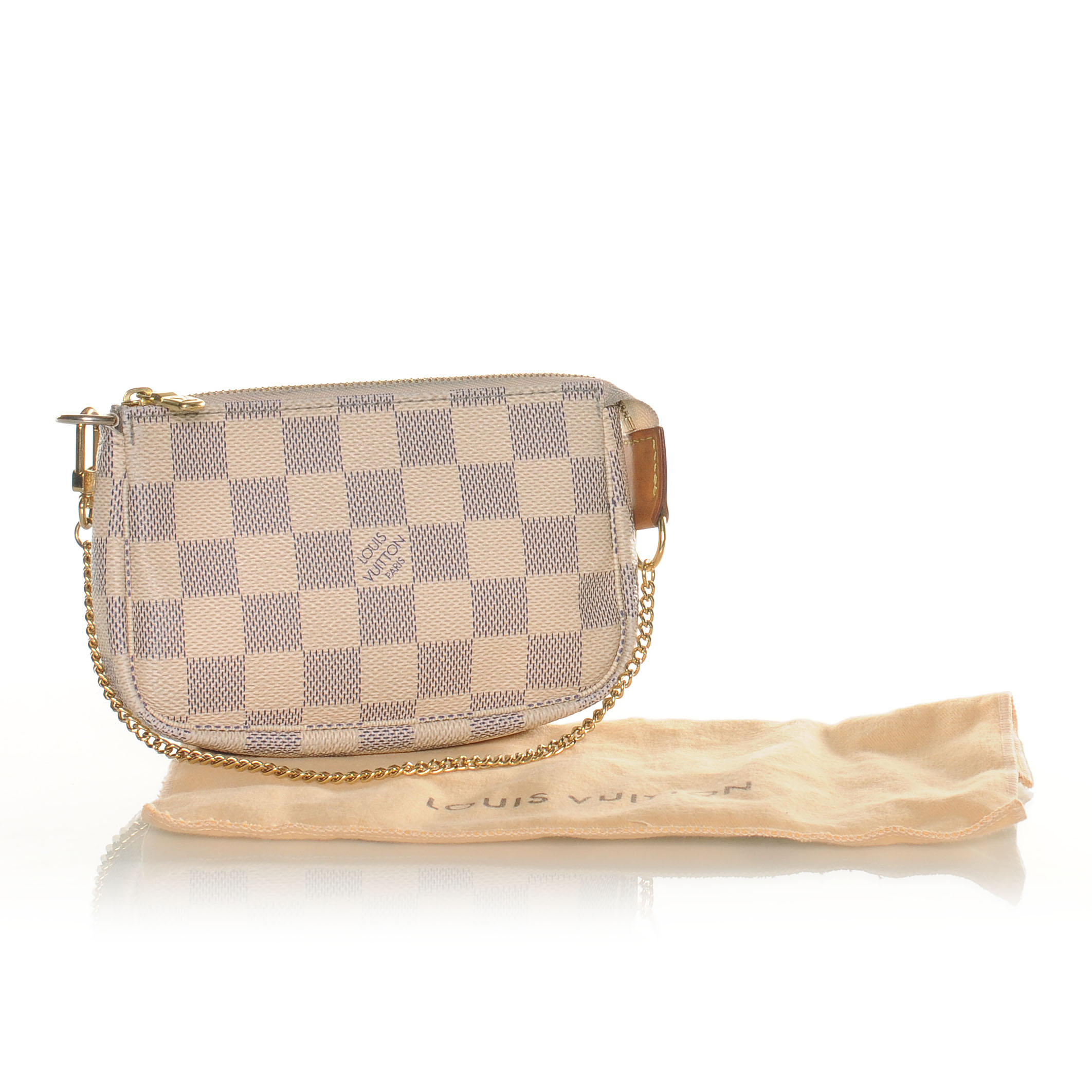 mini pochette louis vuitton damier azur