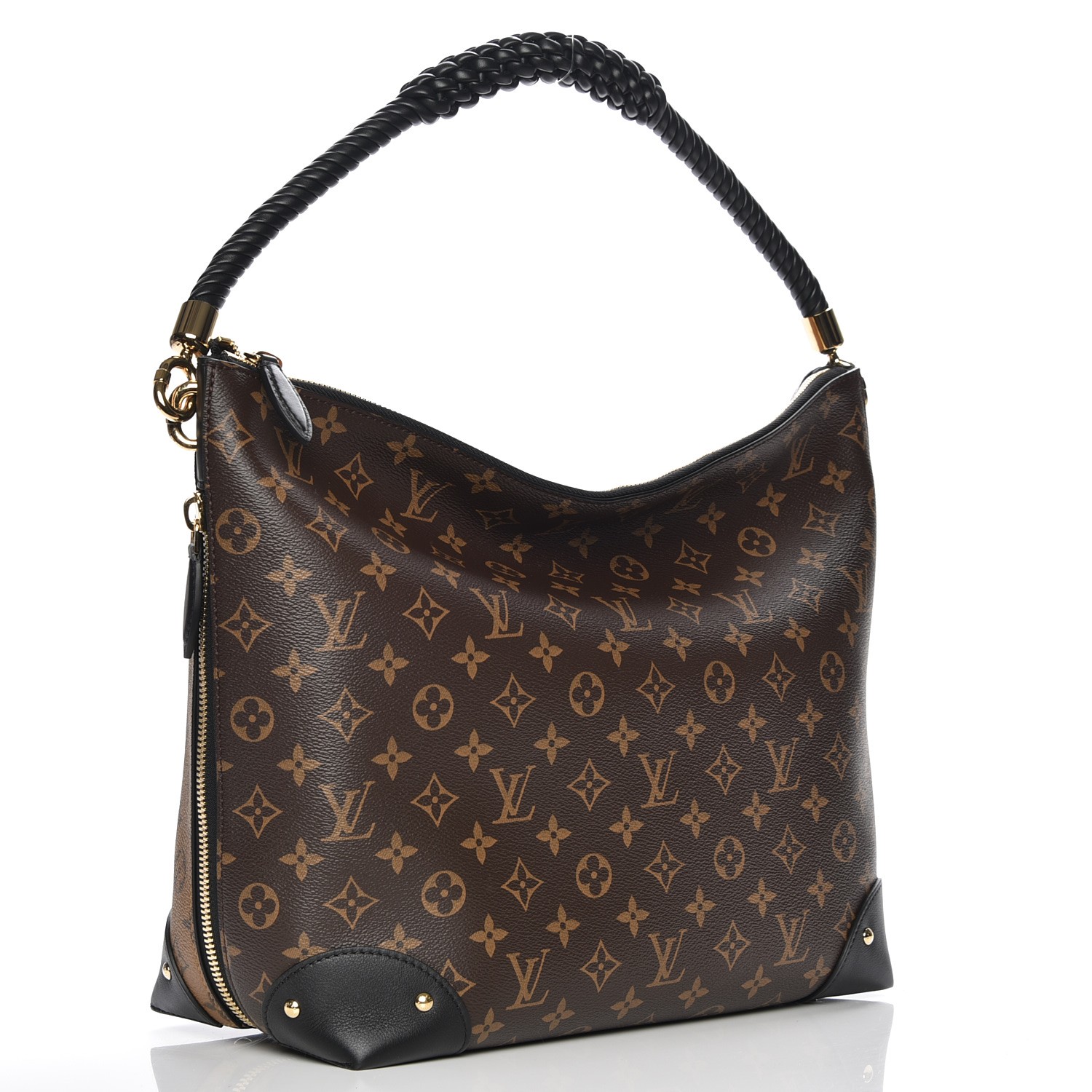 LOUIS VUITTON Monogram Reverse Triangle Softy 211378