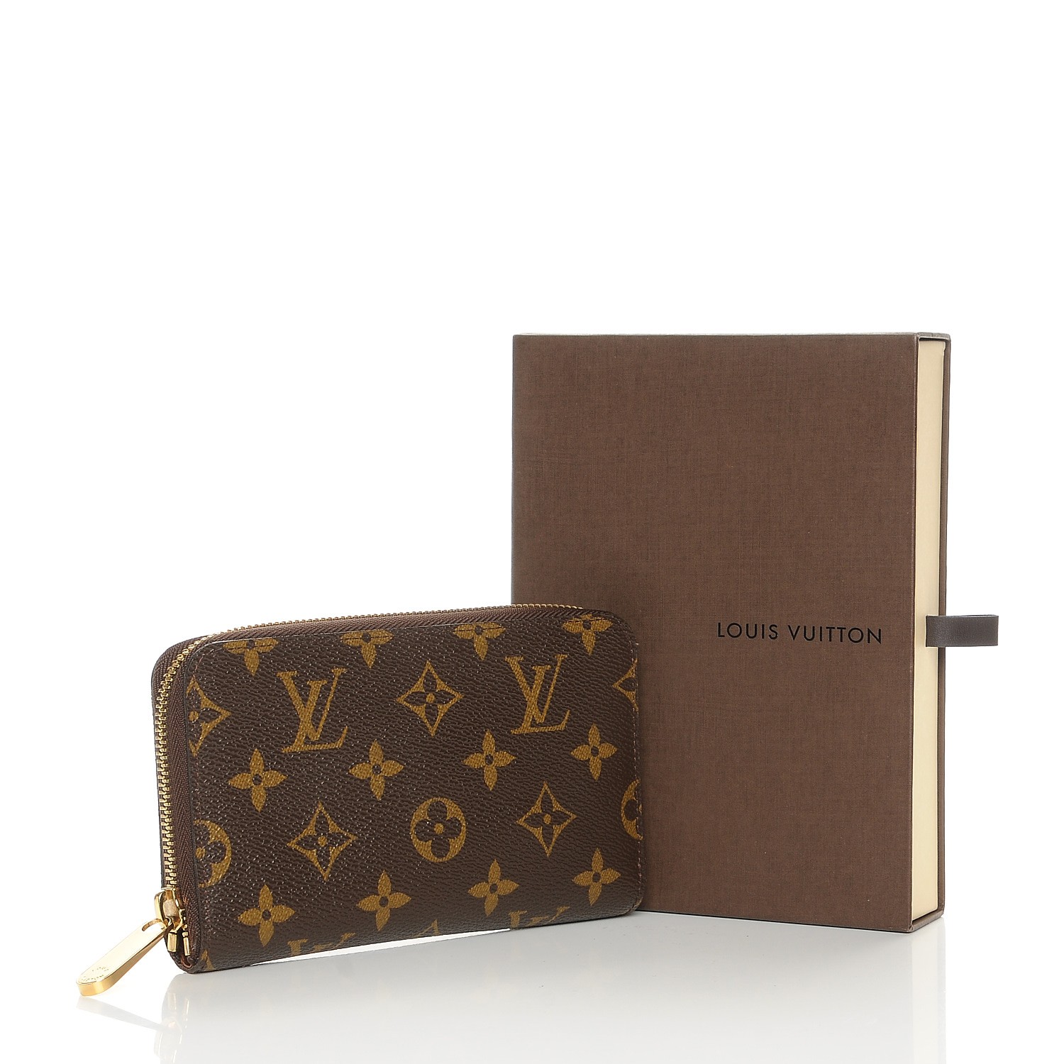 Louis Vuitton Monogram Zippy Compact Wallet 211373 Fashionphile 4996