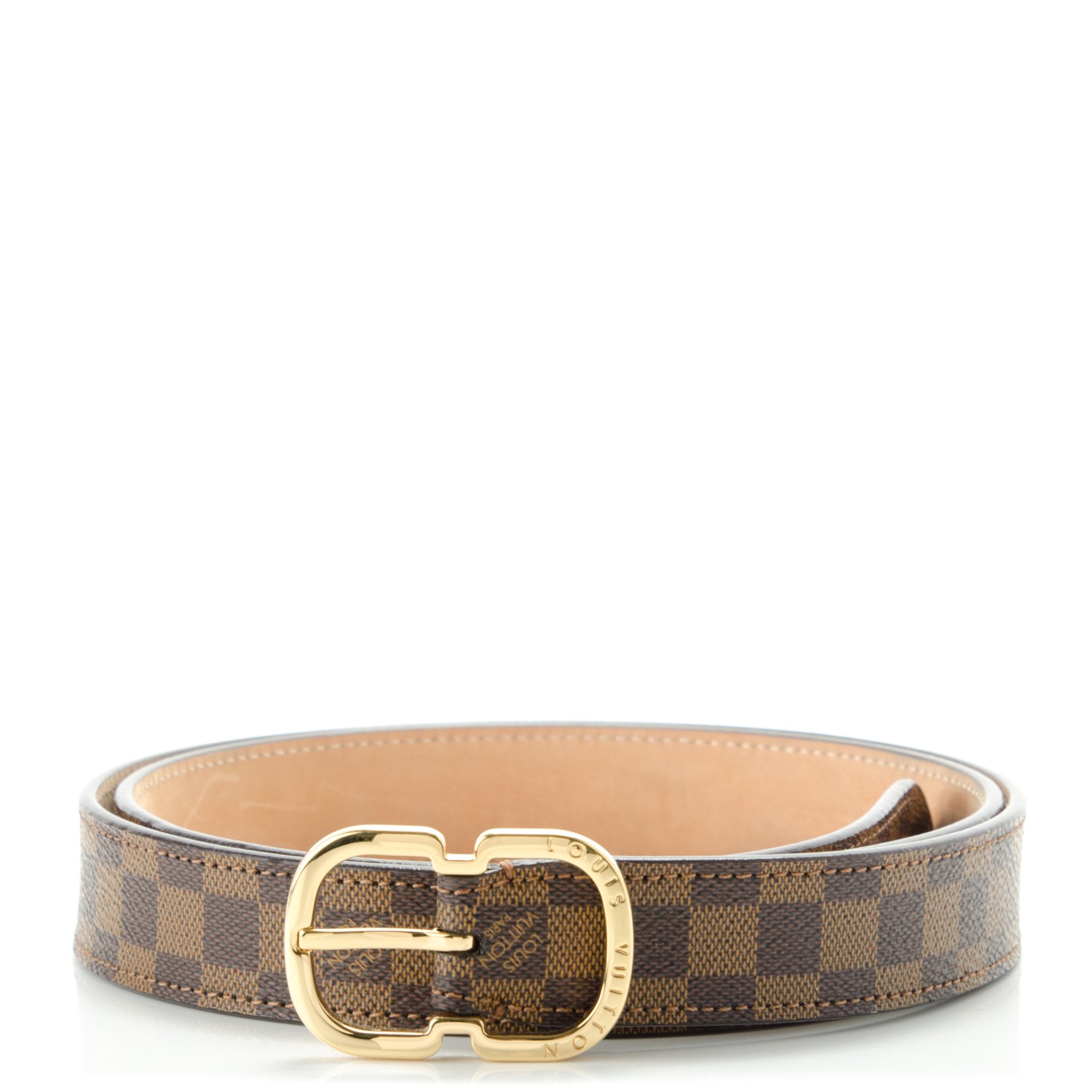 damier ebene belt