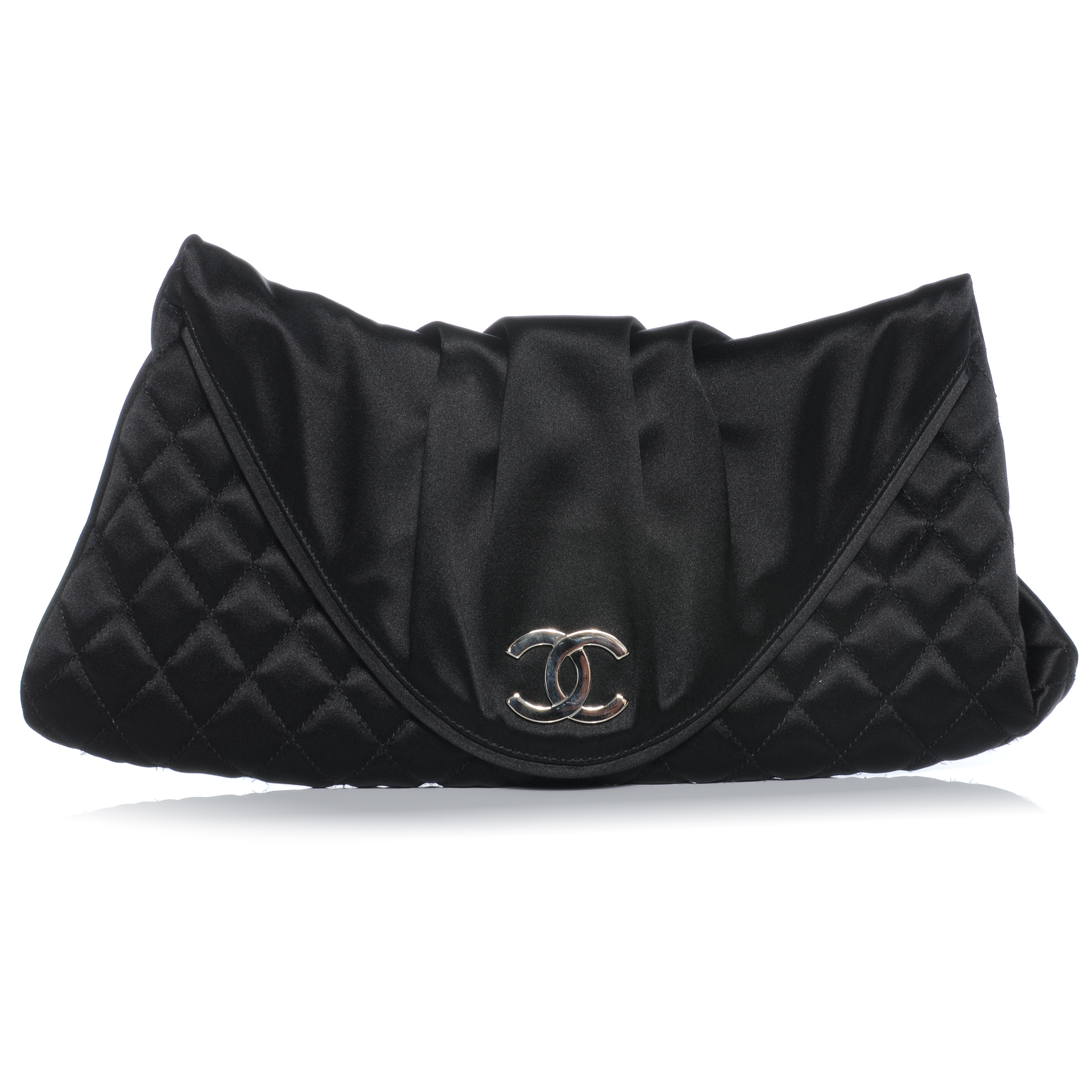 chanel clutch flap