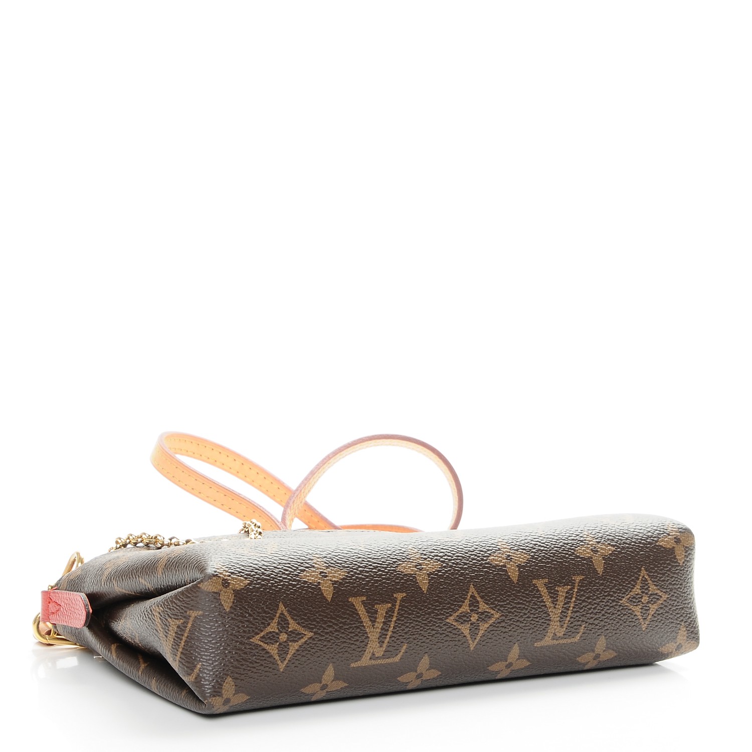 LOUIS VUITTON Pallas Monogram Clutch Cherry Crossbody