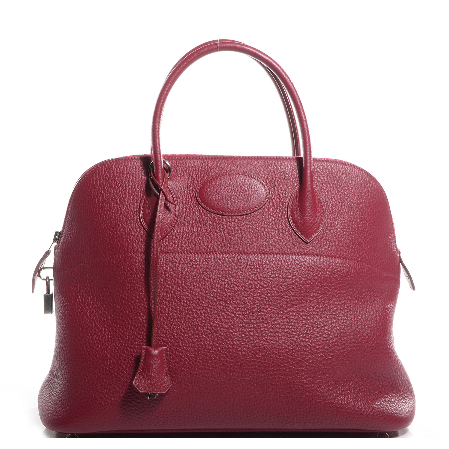 HERMES Taurillon Clemence Bolide 35 Rubis 72512