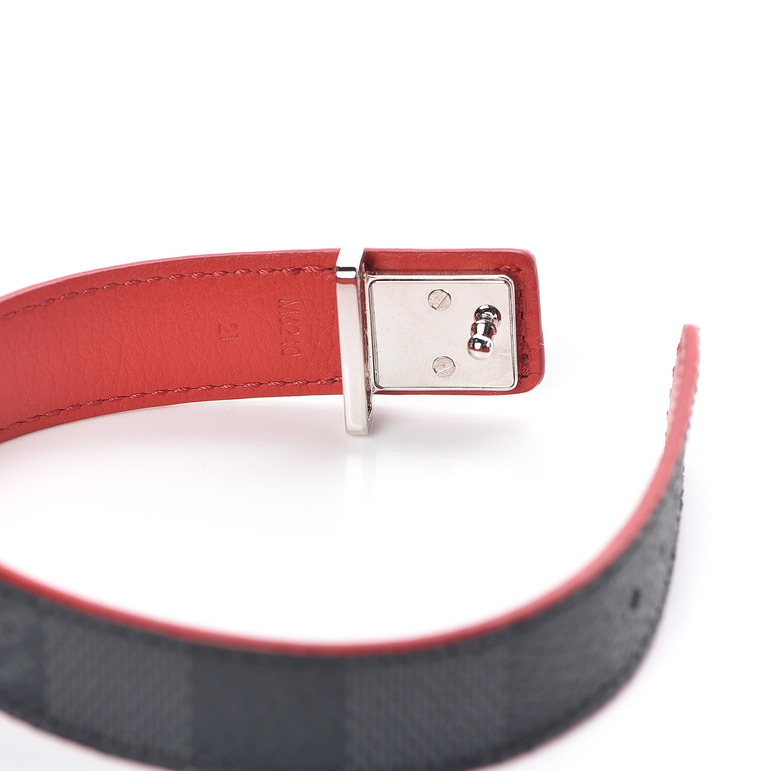 Shop Louis Vuitton Lv slim bracelet (M6456E) by salutparis