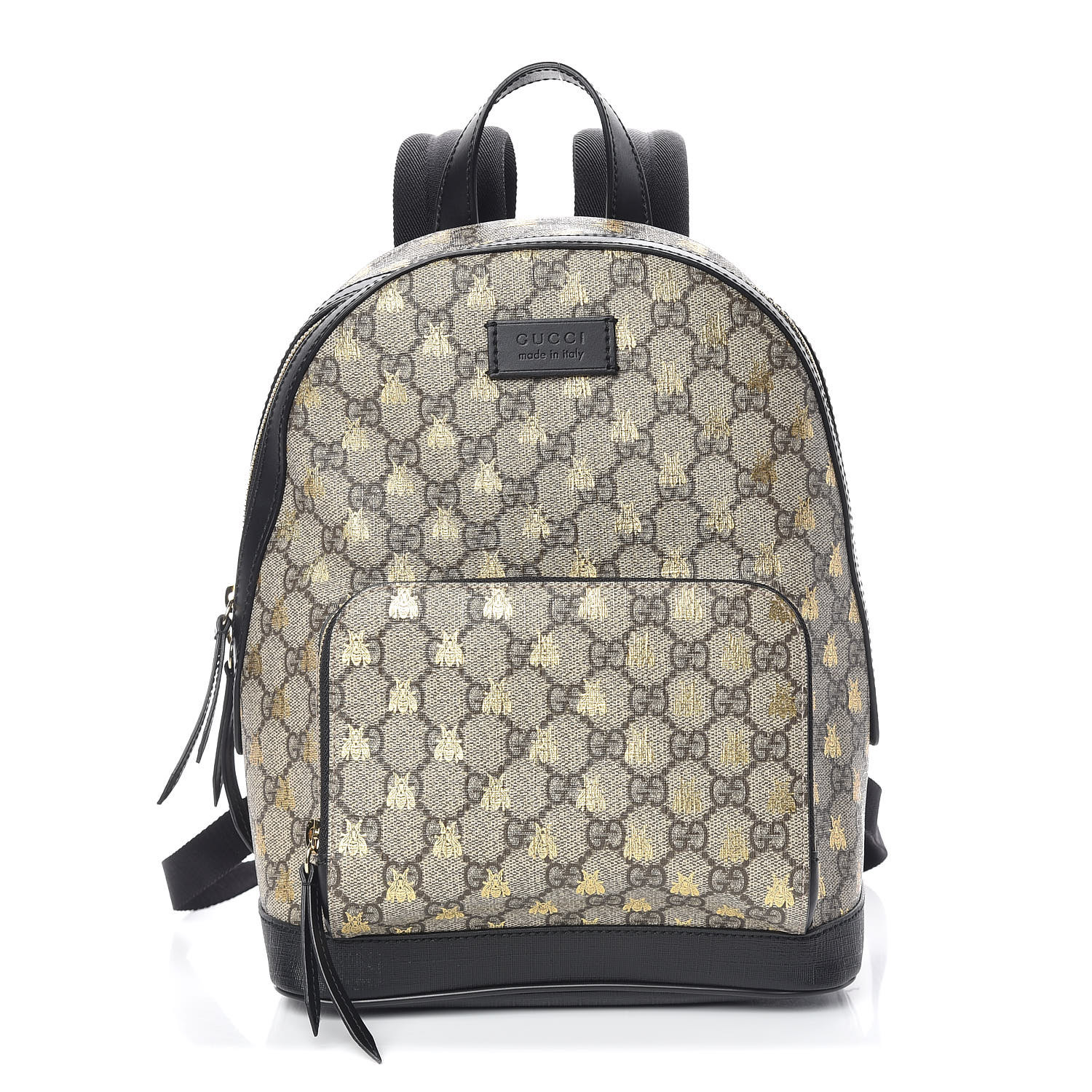 gucci bee backpack