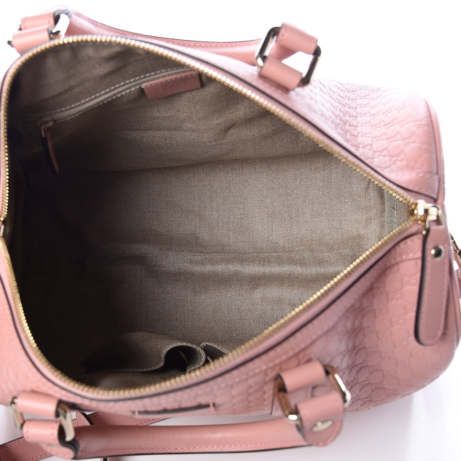 GUCCI Microguccissima Medium Joy Boston Soft Pink 422365