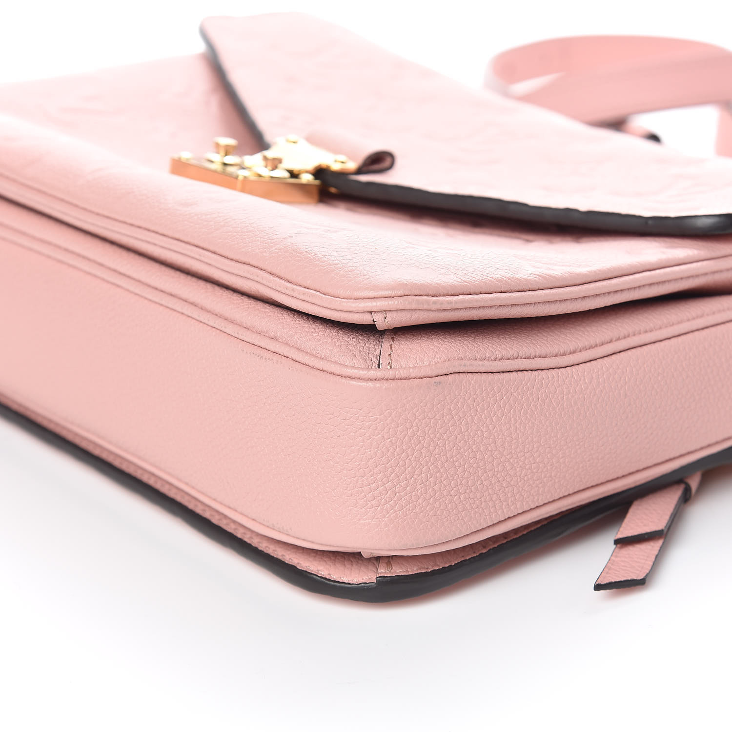 pochette metis rose poudre