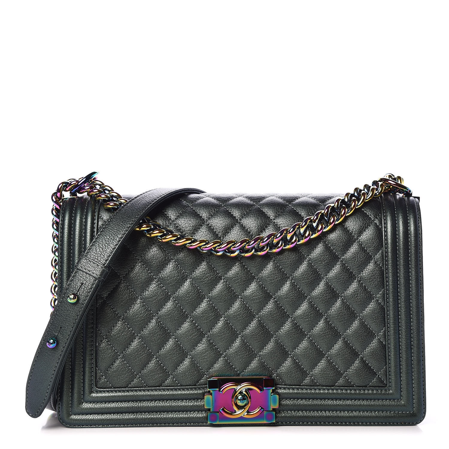 chanel new medium quilted boy flap bag