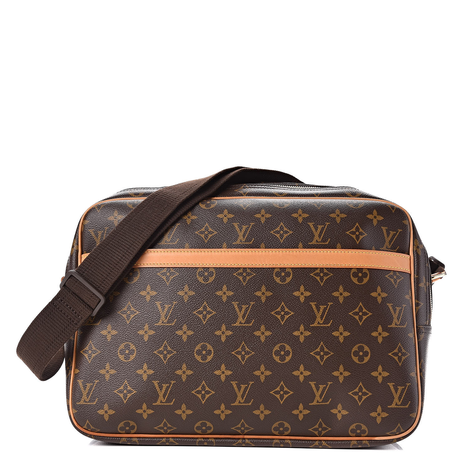 louis vuitton monogram reporter gm