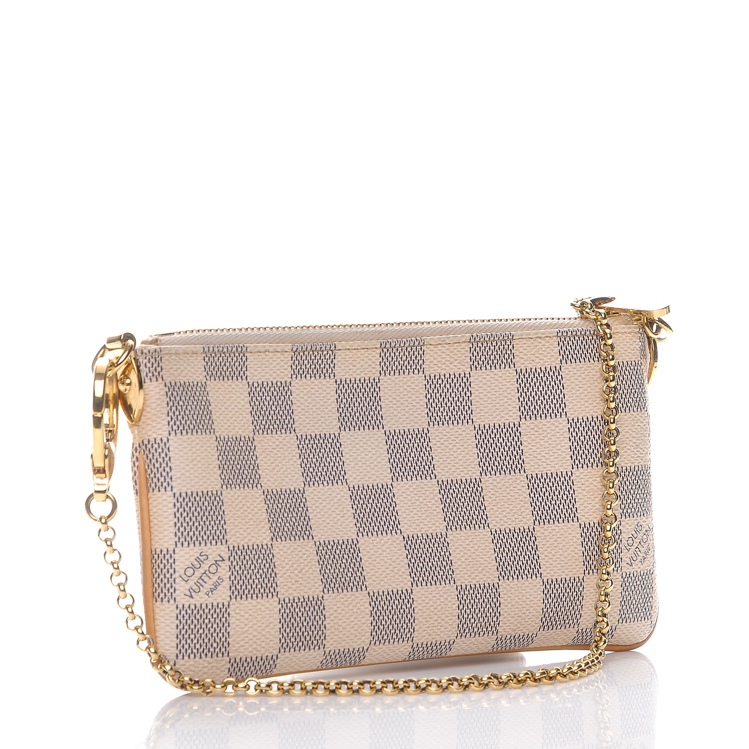 louis vuitton azur clutch