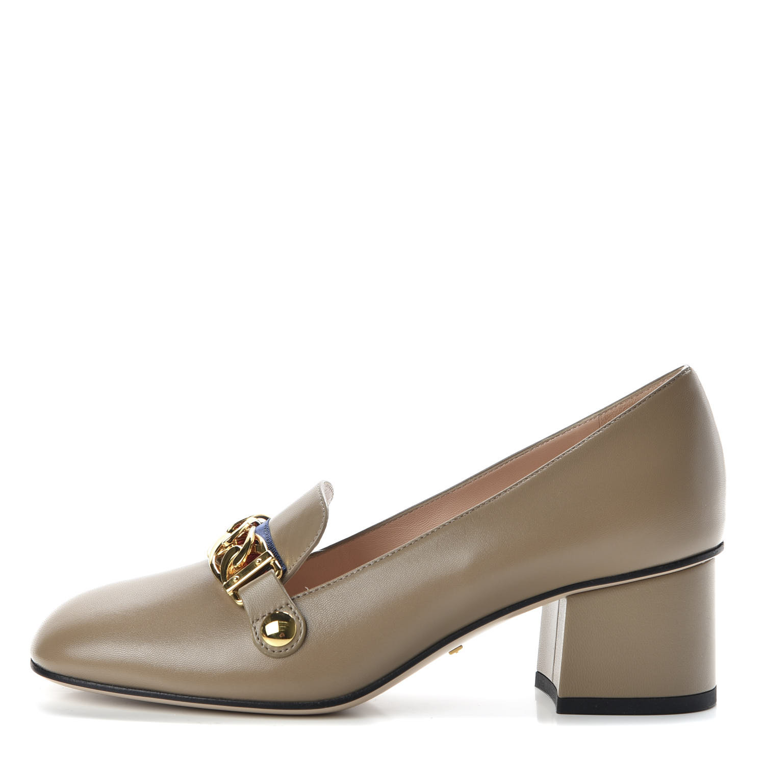 gucci sylvie loafer pump