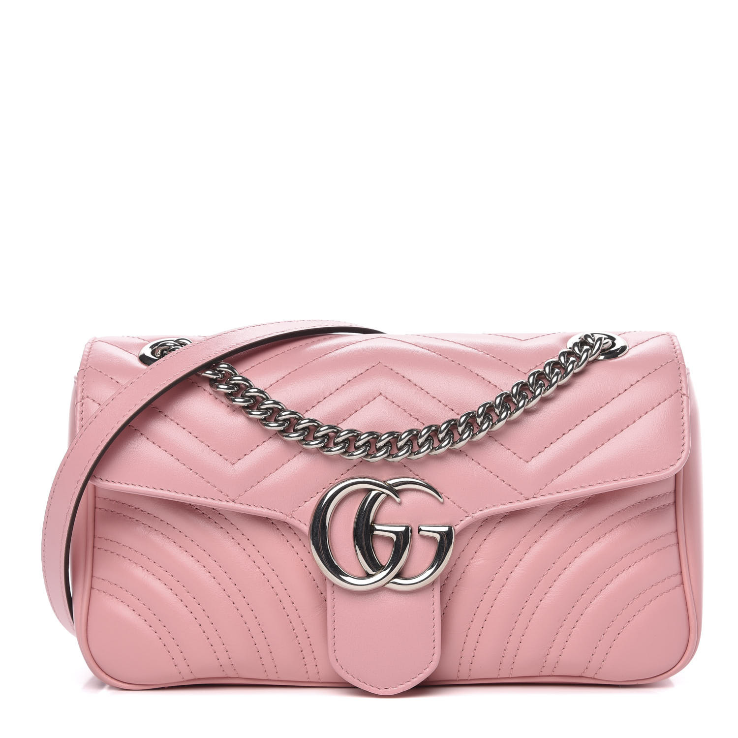 pink gucci marmont mini