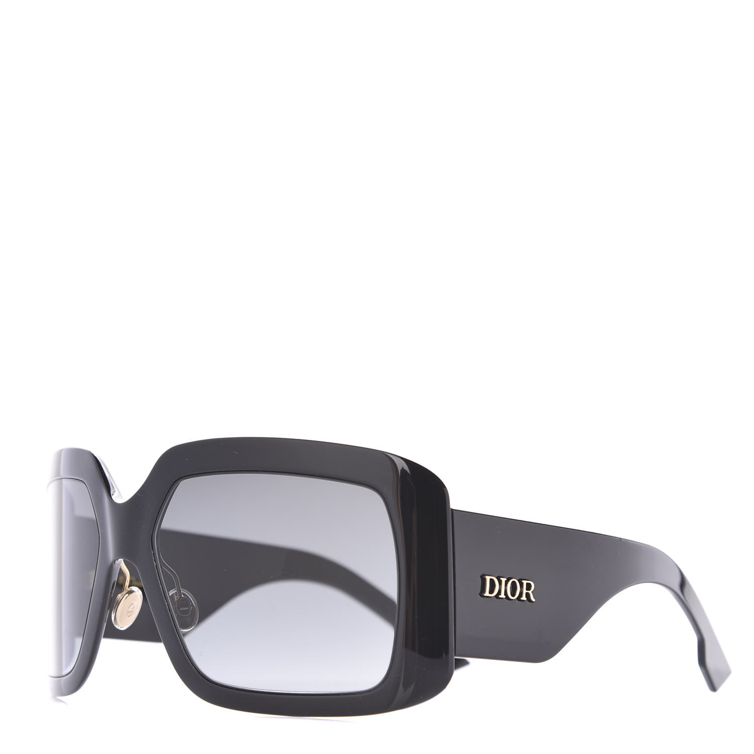 Christian Dior So Light 2 Shield Sunglasses Black 649963 Fashionphile 