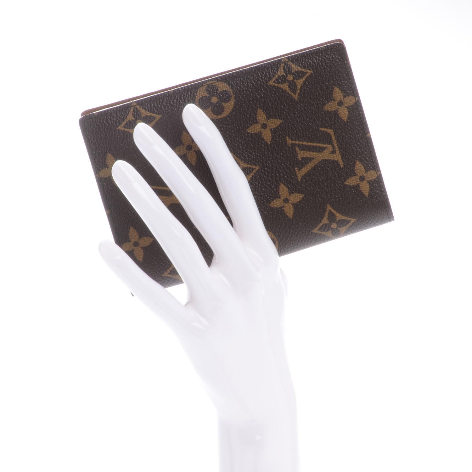 Louis Vuitton Monogram Passport Cover Holder 46425 7777