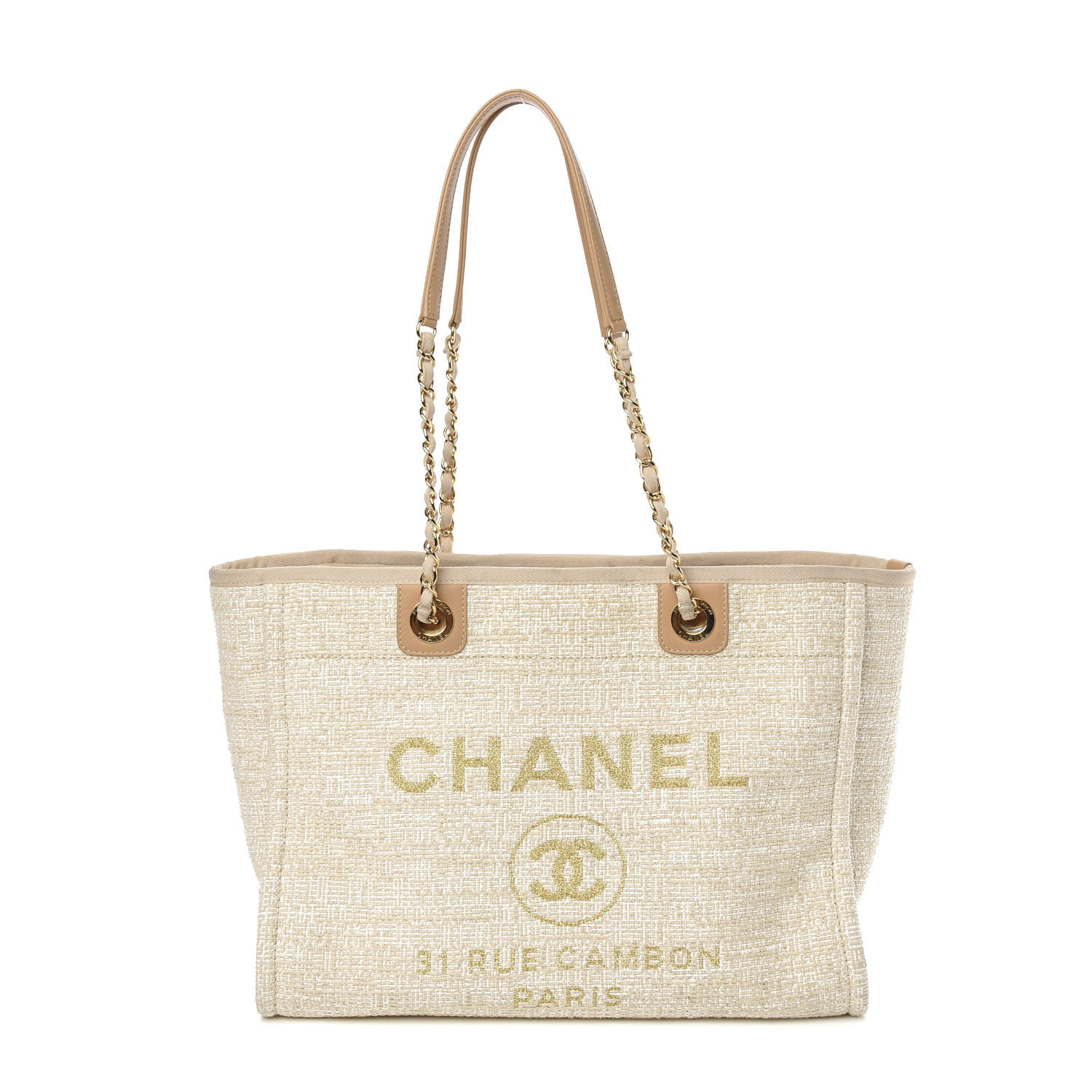 chanel deauville tote worth it