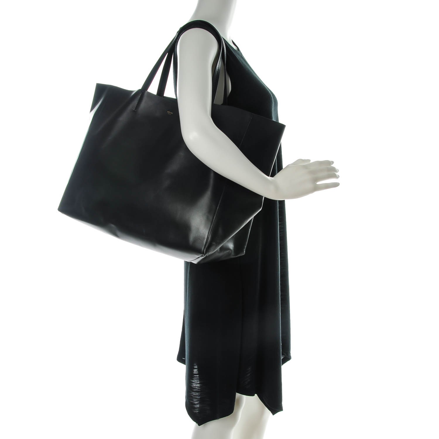 celine lambskin tote