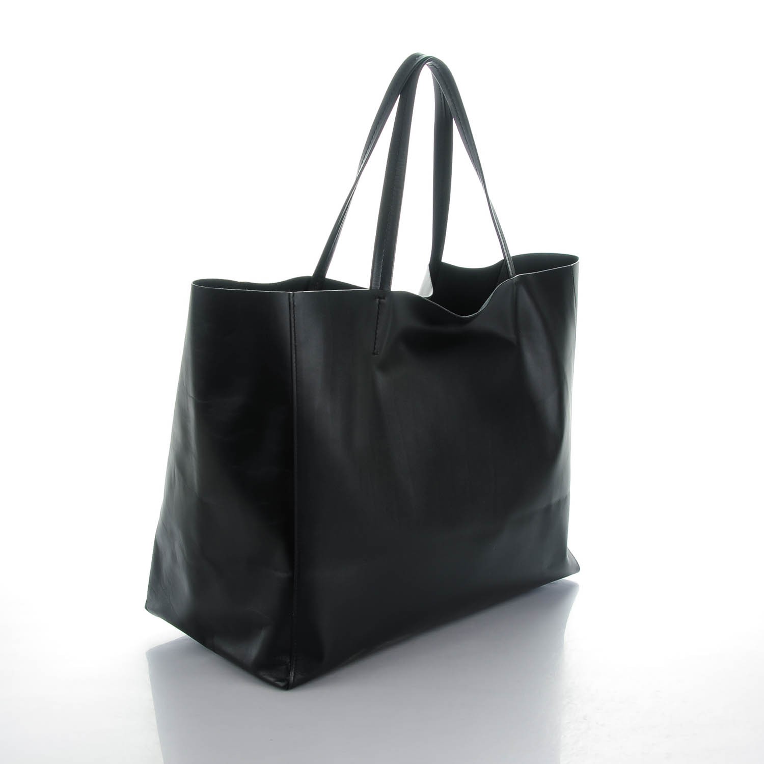 celine lambskin tote