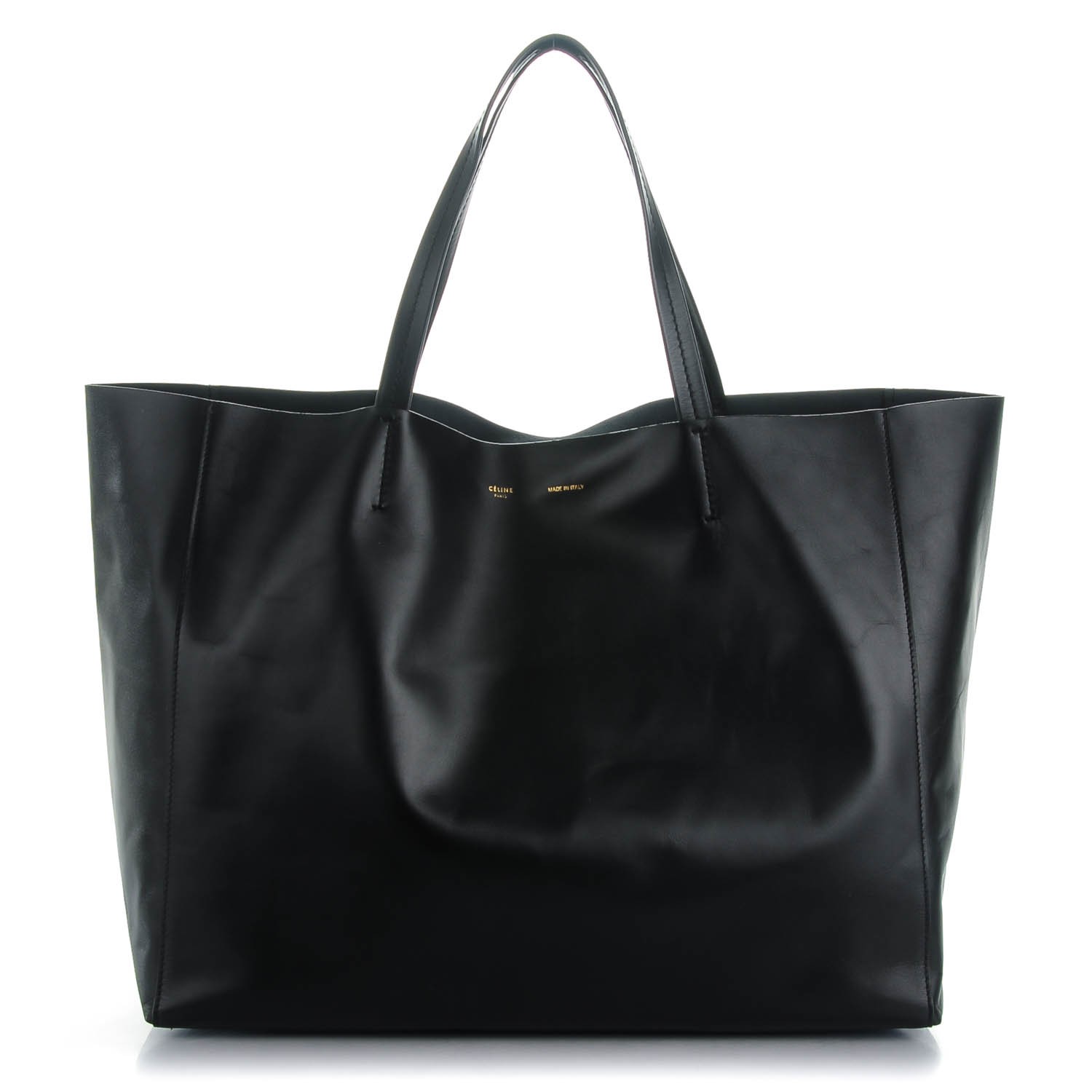 celine lambskin tote