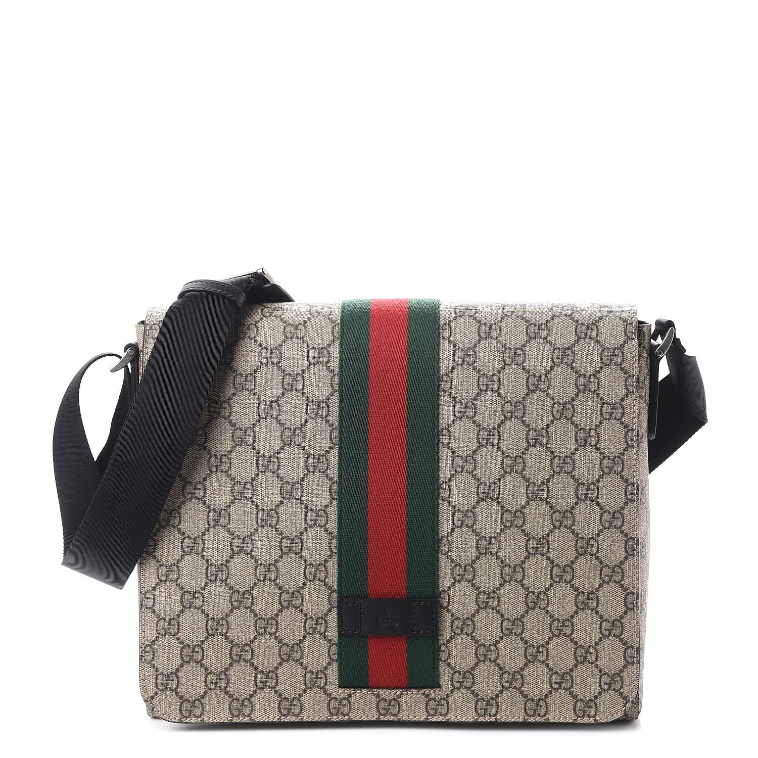 Gucci Gg Supreme Monogram Messenger Bag | semashow.com