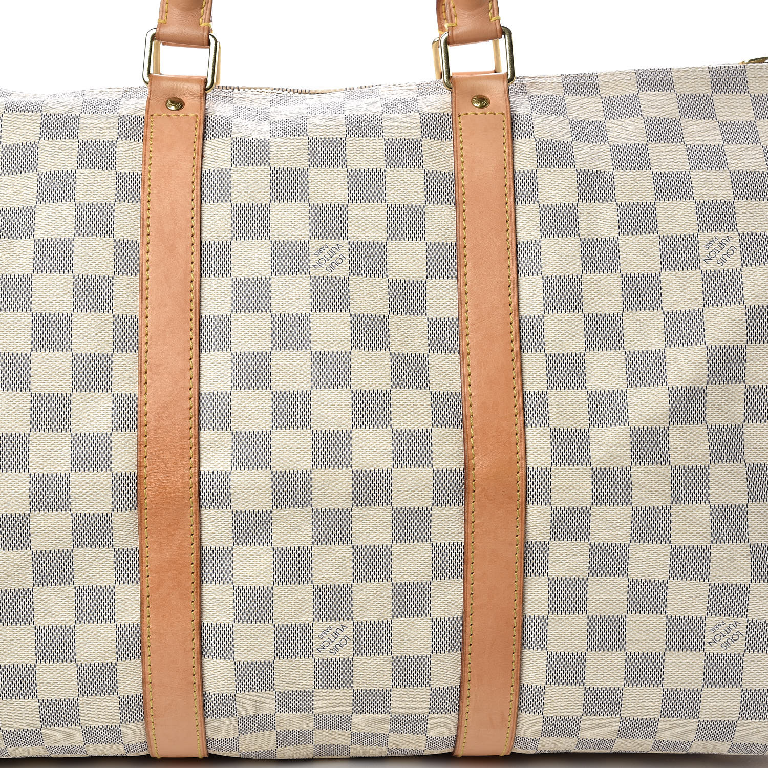 louis vuitton damier azur keepall 50