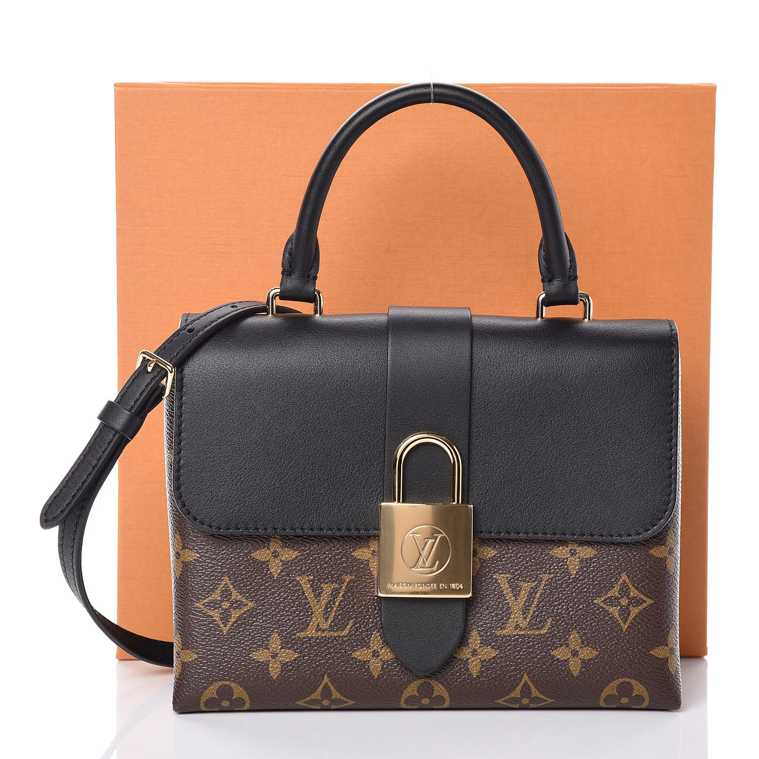 lv locky bb black