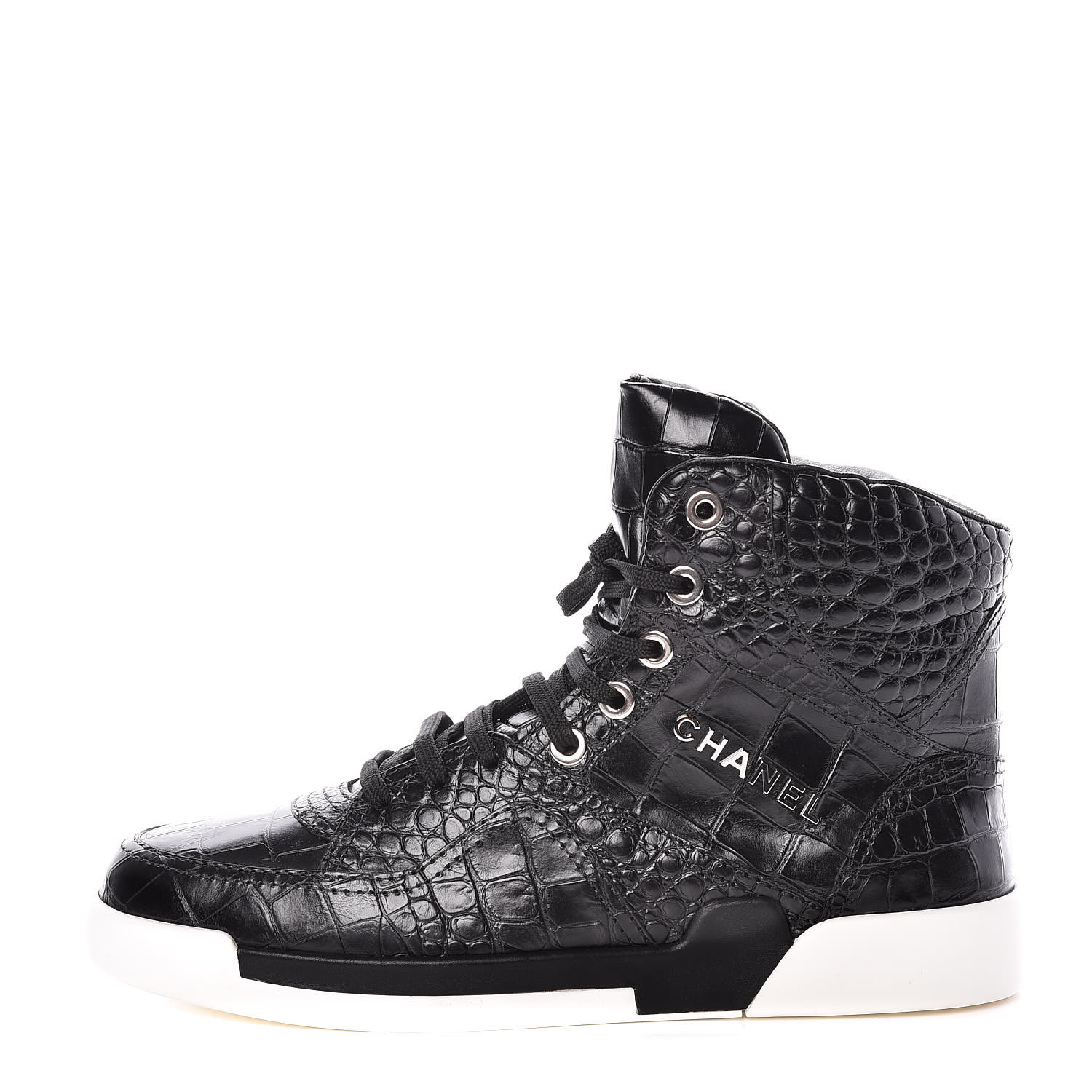 chanel high top sneakers mens