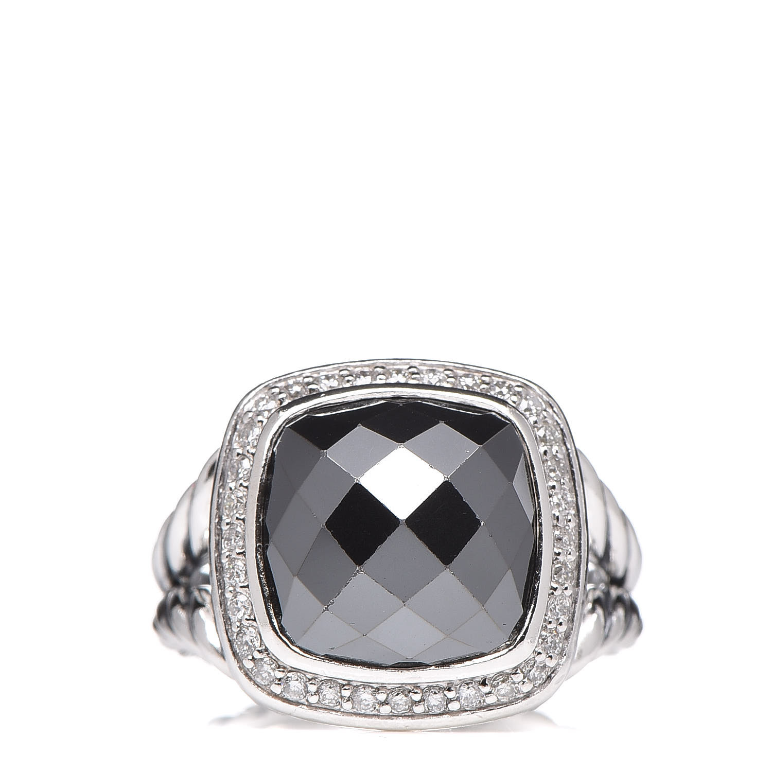 david yurman hematite ring