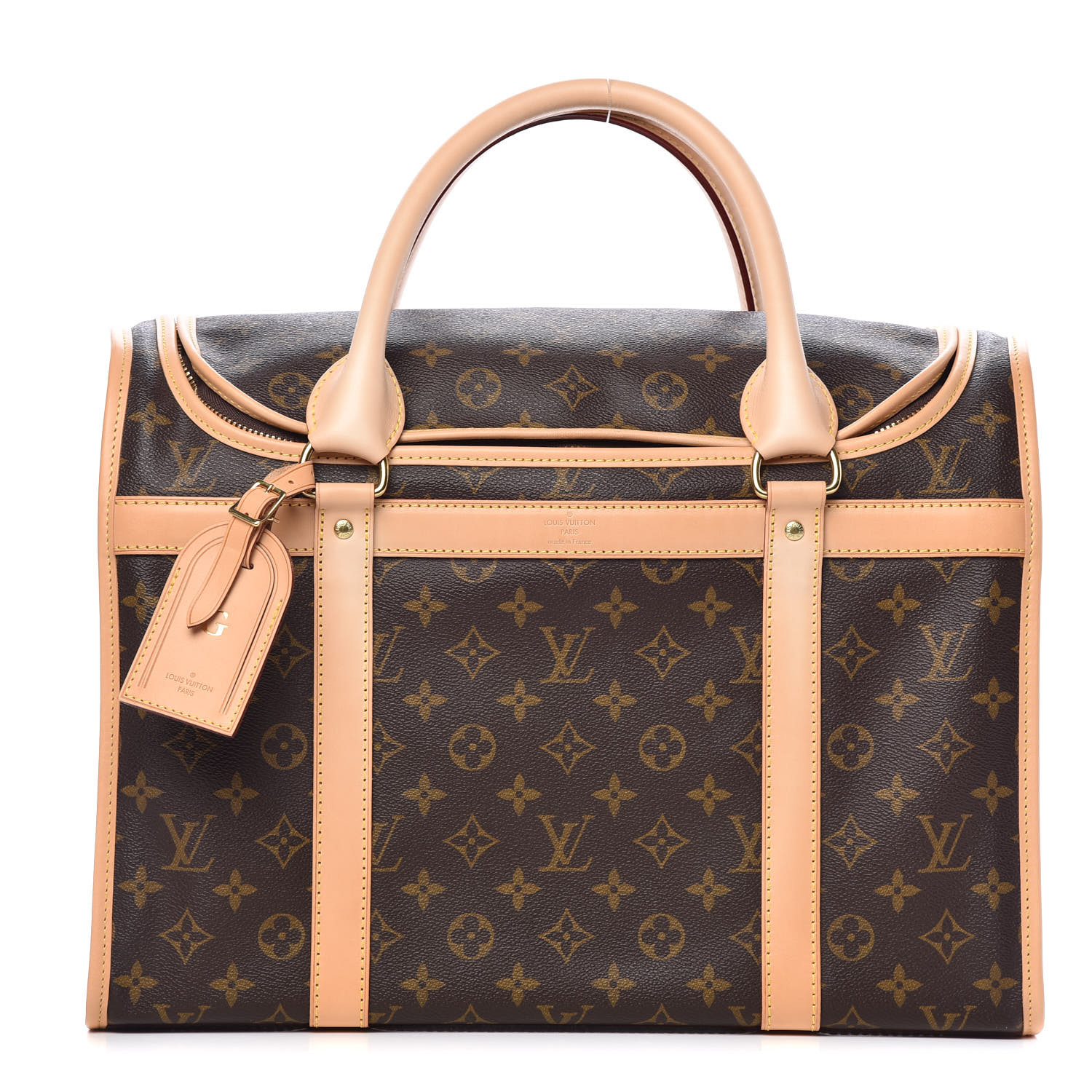 louis vuitton dog carrier 40 price