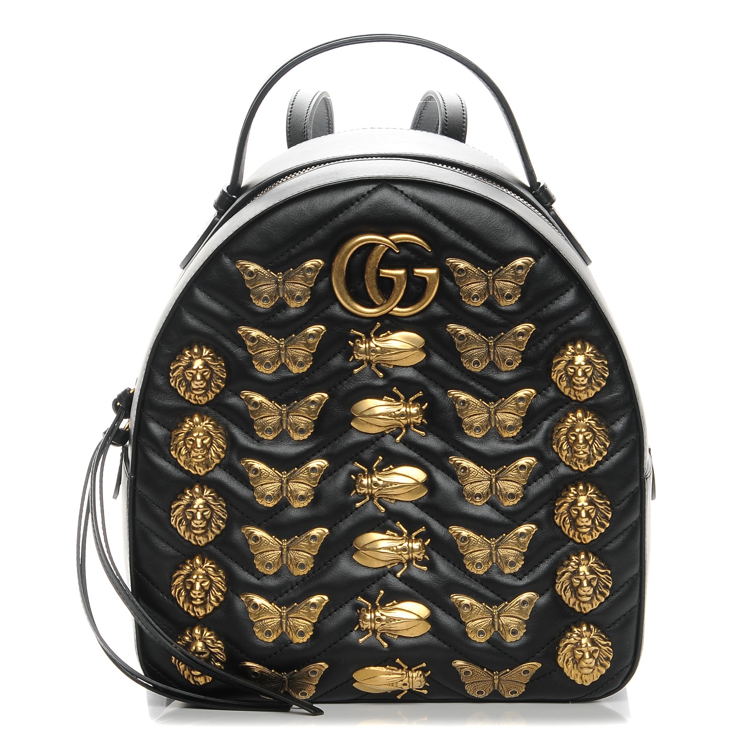 gucci backpack with butterfly