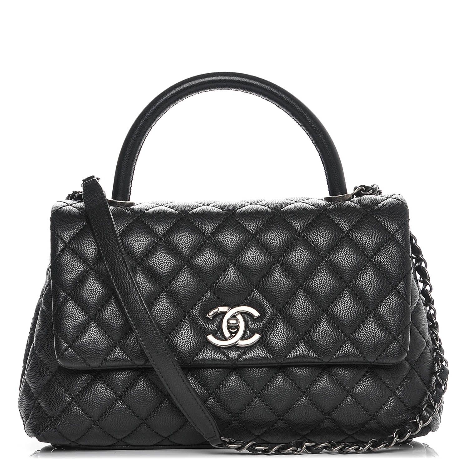 chanel mini coco handle bag price