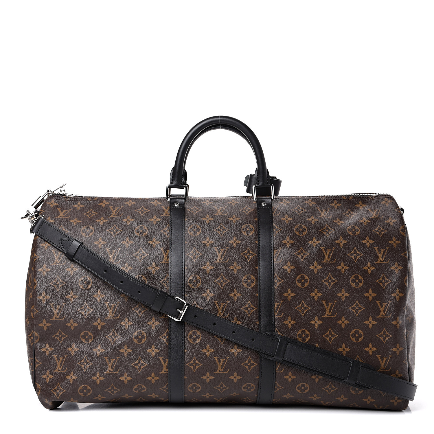 monogram macassar keepall