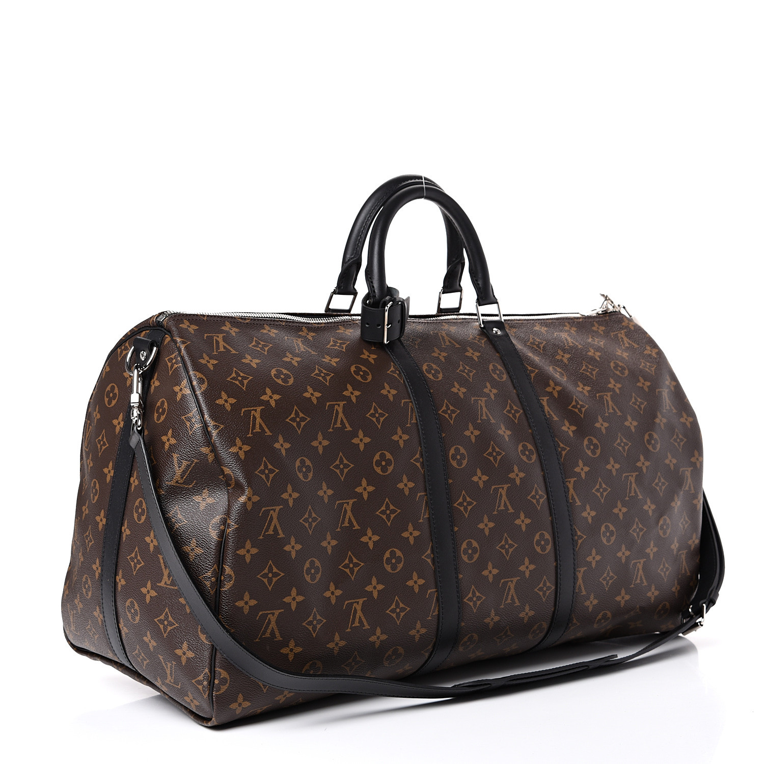 monogram macassar keepall