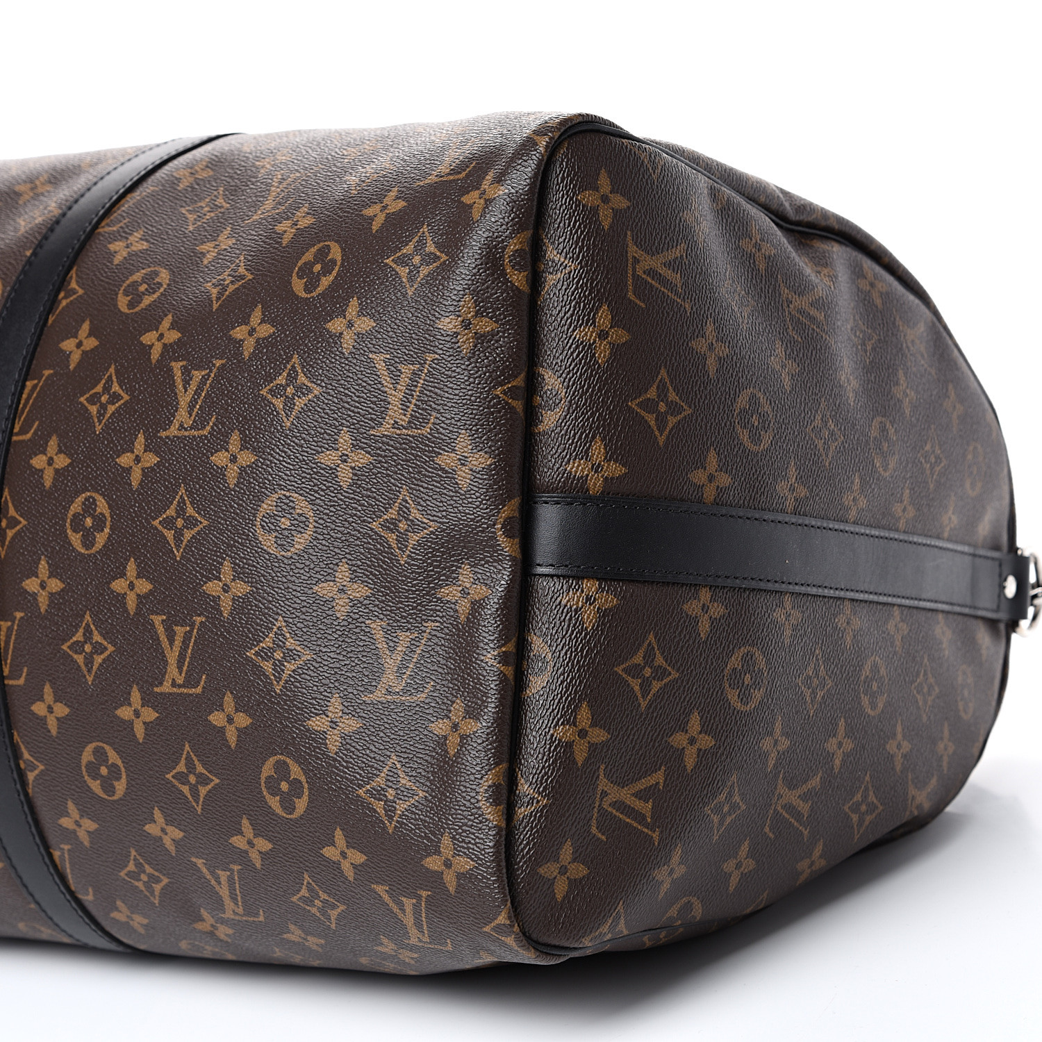 louis vuitton monogram macassar keepall bandouliere 55