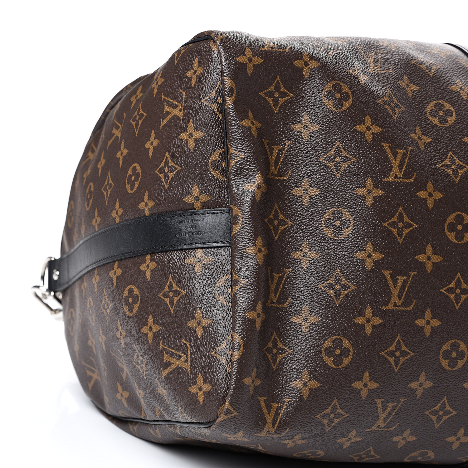 monogram macassar keepall