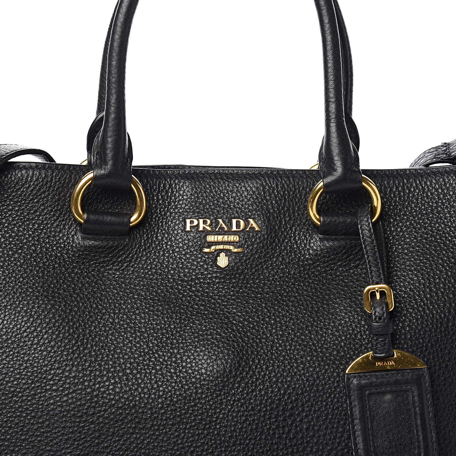 prada vitello tote