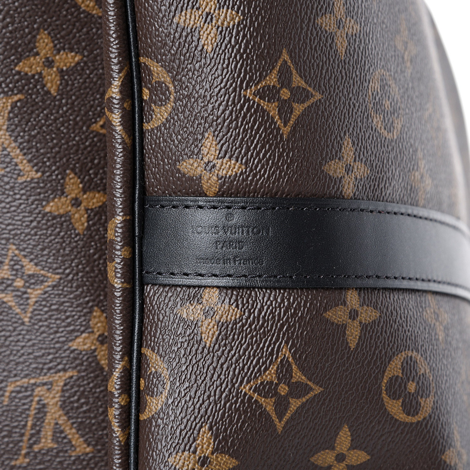 louis vuitton monogram macassar keepall bandouliere 55