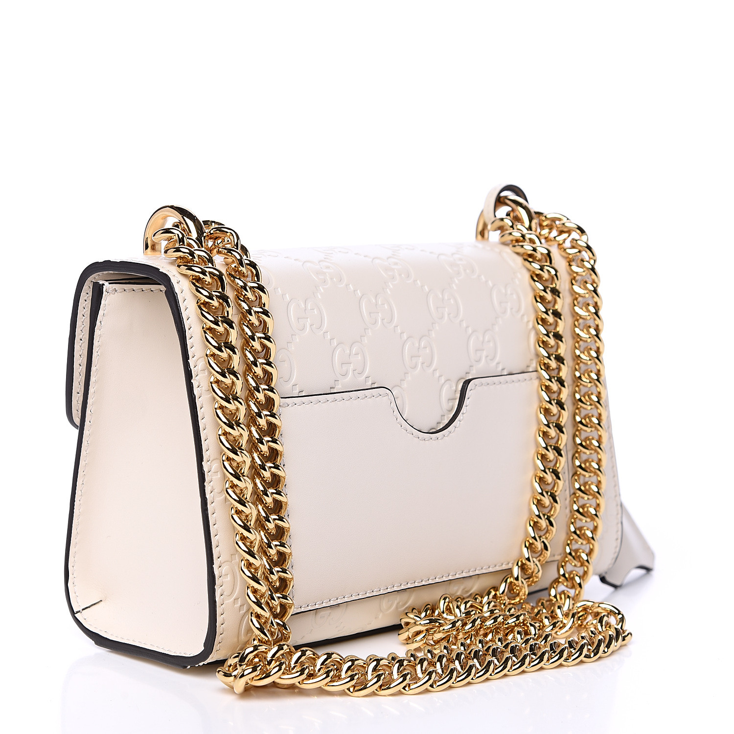 guccissima padlock bag