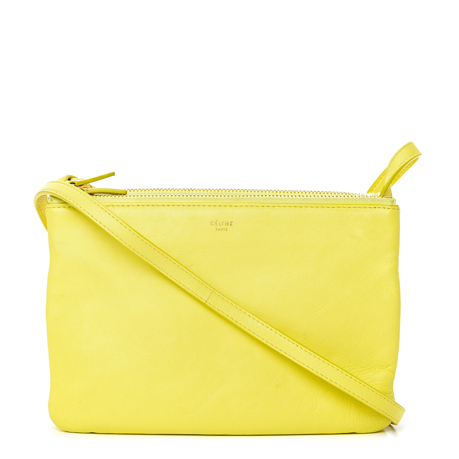 yellow celine bag