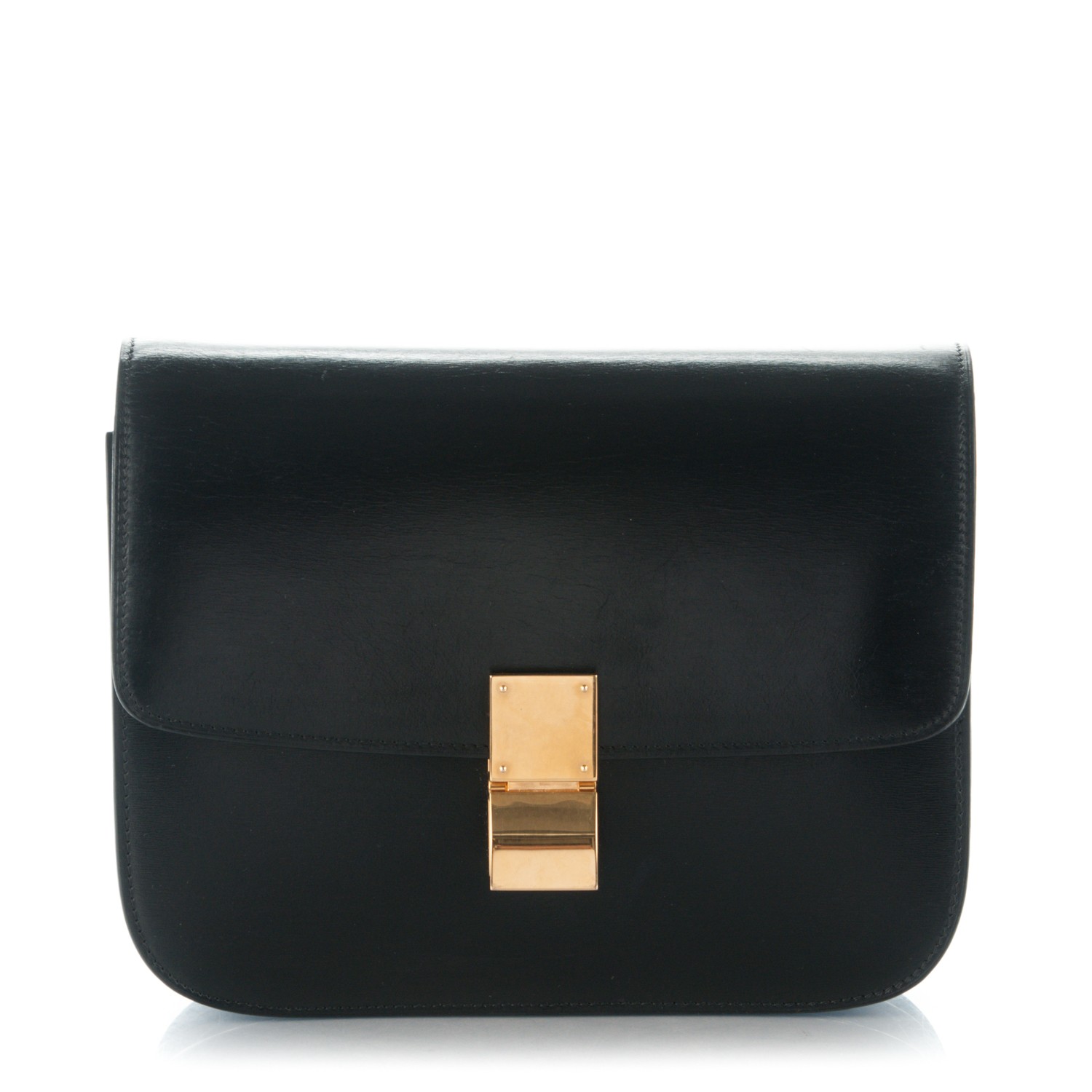 celine box bag black