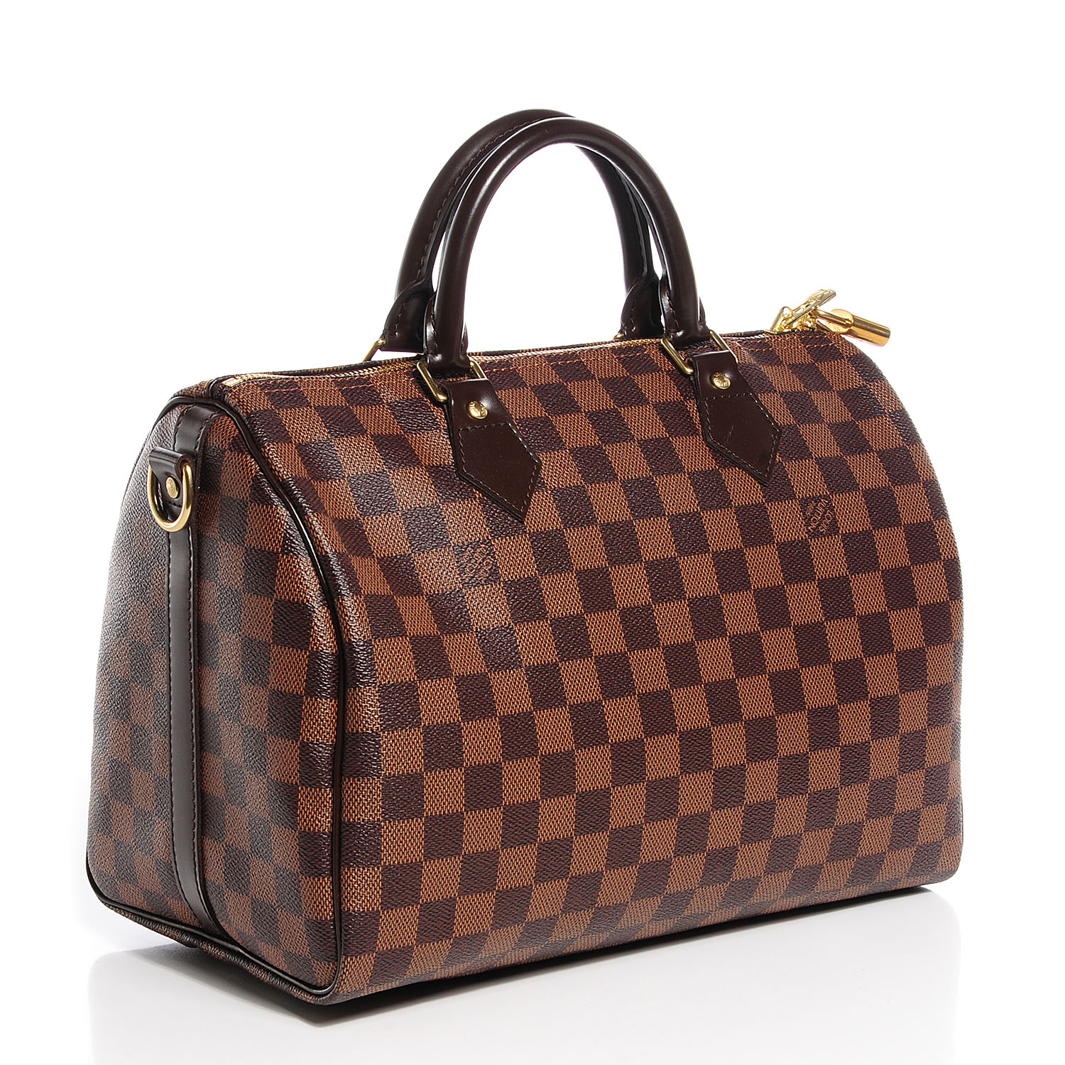 damier ebene speedy 30 bandouliere