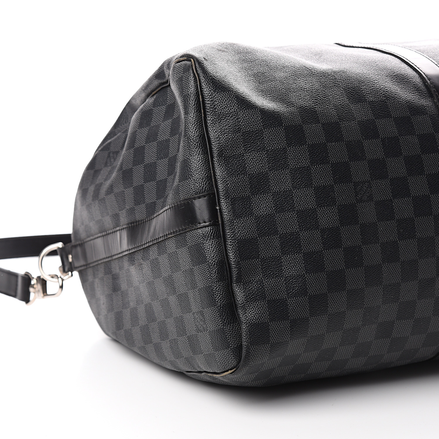 louis vuitton keepall bandouliere 55 damier graphite