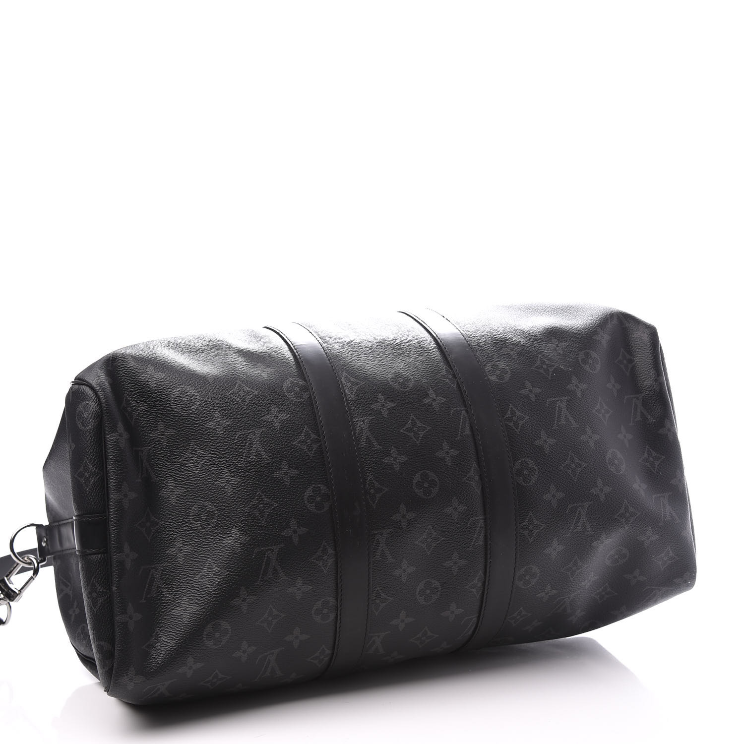 LOUIS VUITTON Monogram Eclipse Keepall Bandouliere 45 562632