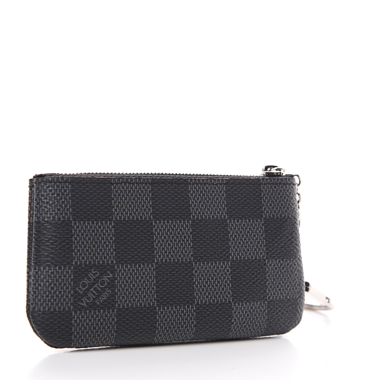 louis vuitton damier graphite key pouch