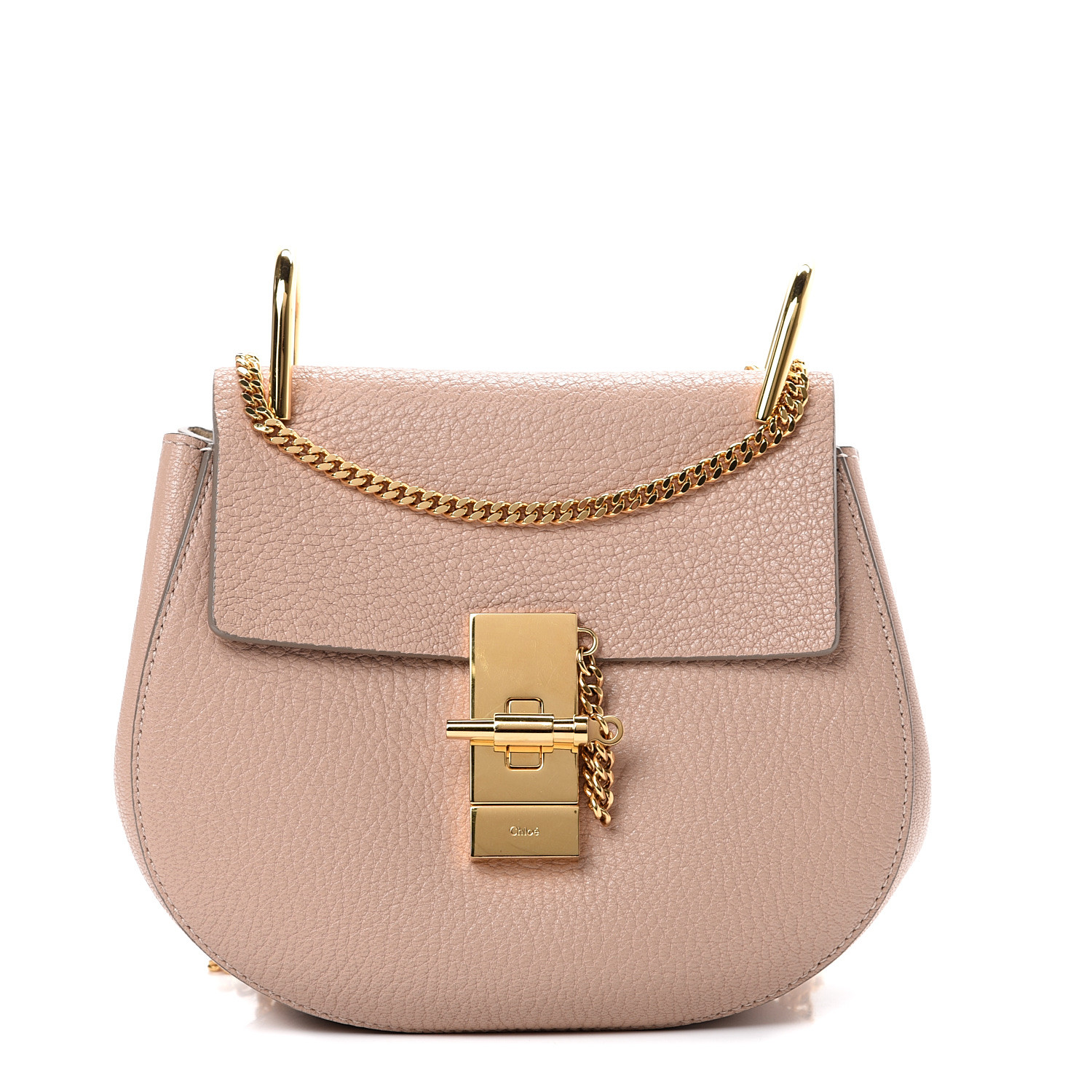 chloe pink handbag