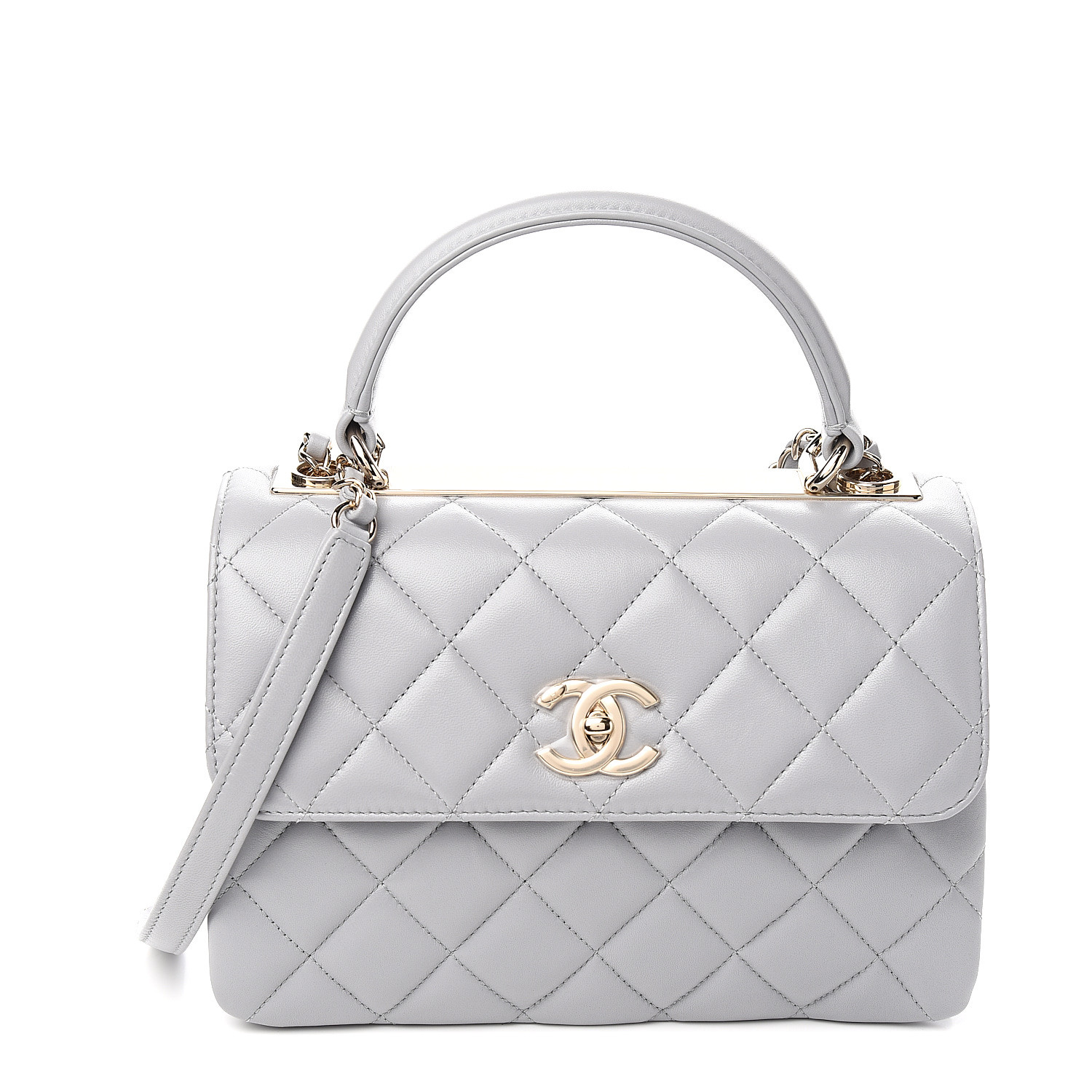 chanel trendy cc grey