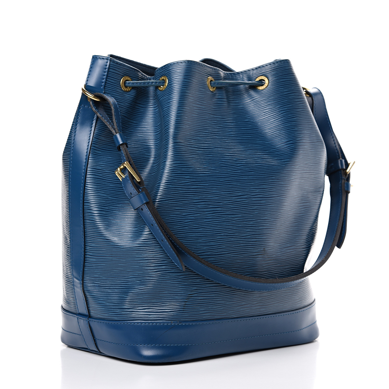 Louis Vuitton Toledo Blue Epi Leather Noe NM Bag