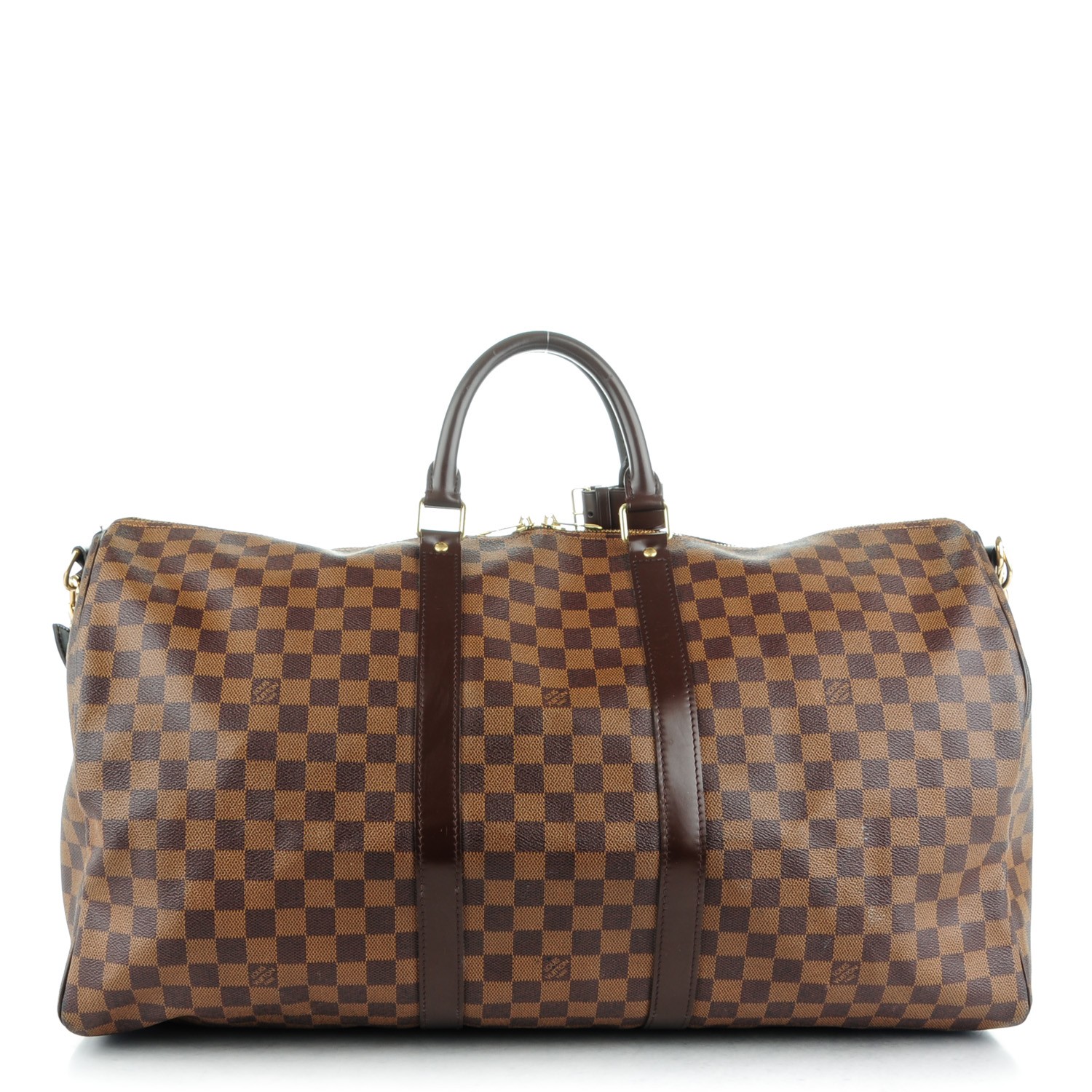 lv keepall damier